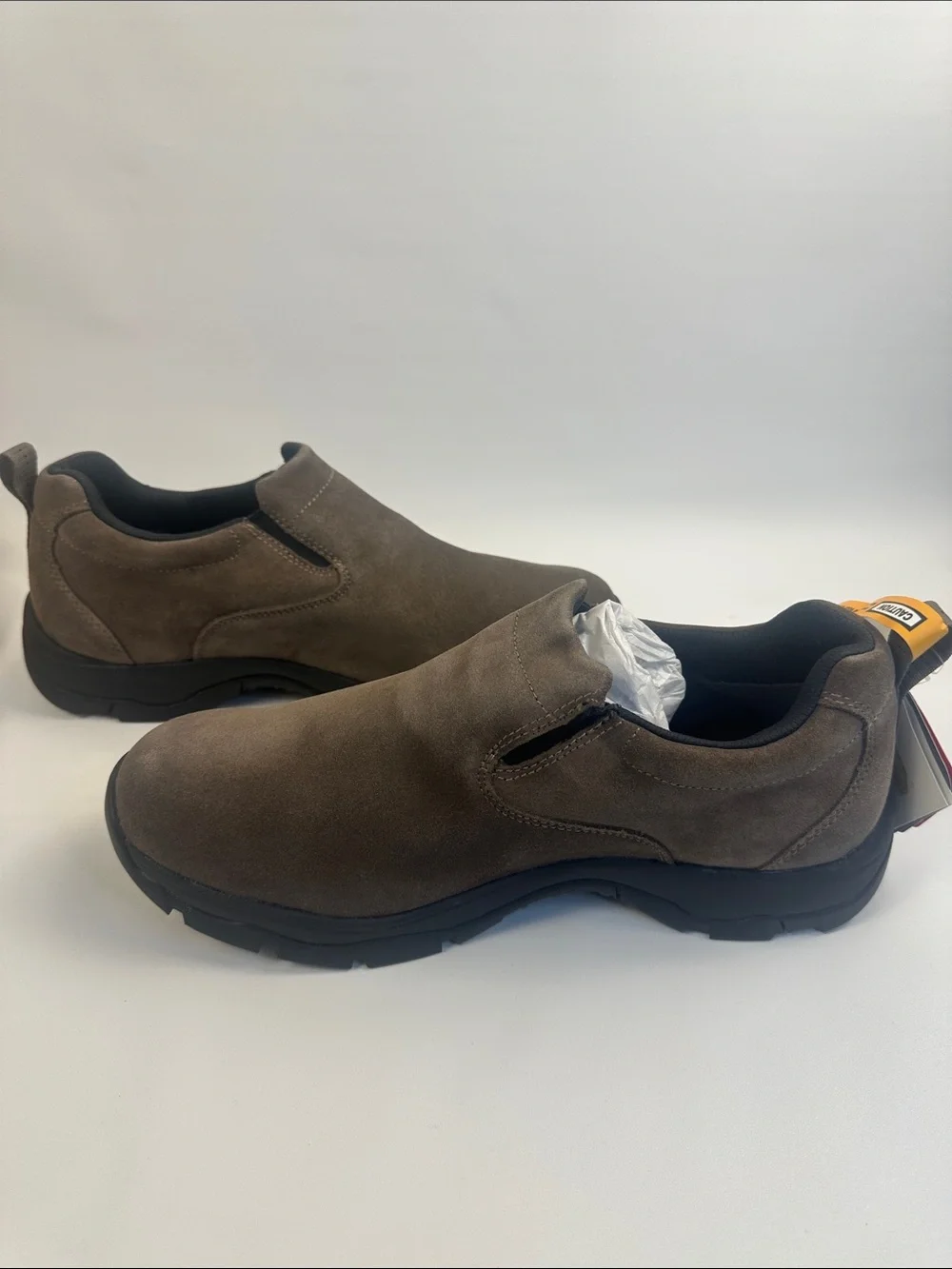 L L Bean Men's Slip-On Suede Casual Shoe - Dark Cinder B120